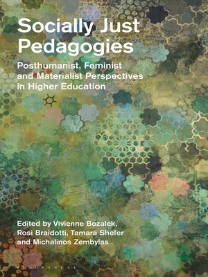 cover image of Socially Just Pedagogies
